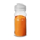 aerial view a orange cooling towel in water bottle, image 1 of 4
