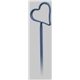 a group of junkyard(tm)plastic and denim rod - inkbend standard(tm)