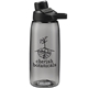 aerial view a charcoal camelbak chute(r) mag 32oz bottle tritan(tm) renew, image 1 of 5