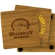 a bamboo bamboo coasters single square