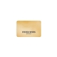a gold charleston name badge (standard size 2 x 3)