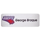 a group of savannah express metal name badge (standard size 1 x 3)