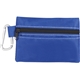 aerial view a royal zippered 20- piece first aid pouch, image 1 of 4