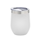 aerial view a white 12 oz napa stemless wine tumbler, image 1 of 5