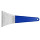 aerial view a clear blade & royal blue handle garyline(r) 11.5 inch polar ice scraper, image 1 of 2
