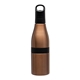 aerial view a copper liquid fusion(r) icy bev kooler(r) 22 oz 3- in -1 double wall stainless steel bottle, image 1 of 4
