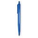 a blue barrel & blue trim tri - stic(r) multi - color promotional pen