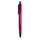 a burgundy barrel & navy trim tri - stic(r) multi - color promotional pen
