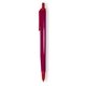 a burgundy barrel & red trim tri - stic(r) multi - color promotional pen