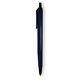 a navy barrel & black trim tri - stic(r) multi - color promotional pen