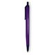 a purple barrel & navy trim tri - stic(r) multi - color promotional pen