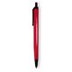 a red barrel & black trim tri - stic(r) multi - color promotional pen
