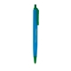 aerial view a blue barrel & green trim tri - stic(r) multi - color promotional pen, image 2 of 2