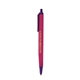 aerial view a burgundy barrel & purple trim tri - stic(r) multi - color promotional pen, image 2 of 2