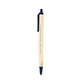 aerial view a cream barrel & black trim tri - stic(r) multi - color promotional pen, image 2 of 2