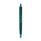 aerial view a forest green barrel & blue trim tri - stic(r) multi - color promotional pen, image 2 of 2