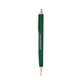 aerial view a forest green barrel & cream trim tri - stic(r) multi - color promotional pen, image 2 of 2