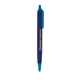 aerial view a navy barrel & blue trim tri - stic(r) multi - color promotional pen, image 2 of 2