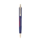 aerial view a navy barrel & cream trim tri - stic(r) multi - color promotional pen, image 2 of 2