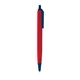 aerial view a red barrel & blue trim tri - stic(r) multi - color promotional pen, image 3 of 4