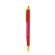 aerial view a red barrel & yellow trim tri - stic(r) multi - color promotional pen, image 2 of 2