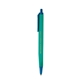 aerial view a teal barrel & blue trim tri - stic(r) multi - color promotional pen, image 2 of 2
