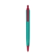 aerial view a teal barrel & red trim tri - stic(r) multi - color promotional pen, image 2 of 2