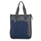 aerial view a navy blue reply lunch cooler tote, image 1 of 5