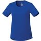 aerial view a new royal (561) womens omi short sleeve performance tech tee, image 1 of 2