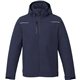 aerial view a vintage navy (573) mens colton fleece lined waterproof jacket, image 1 of 4