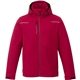 aerial view a team red (358) mens colton fleece lined waterproof jacket, image 1 of 4