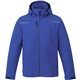 aerial view a new royal (561) mens colton fleece lined waterproof jacket, image 1 of 10