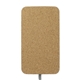 aerial view a gray set in stone wireless charging stand, image 1 of 9
