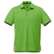 aerial view a apple/grey storm (653) mens cerrado short sleeve performance polo, image 1 of 5