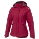Women aerial view a vintage red (369) womens gearhart waterproof lightweight softshell jacket, image 1 of 2