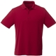 aerial view a team red (358) mens otis short sleeve performance polo, image 1 of 4