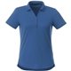 aerial view a invictus (438) womens otis short sleeve performance polo, image 1 of 4