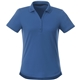 aerial view a invictus (438) womens otis short sleeve performance polo, image 1 of 4