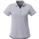 aerial view a quarry (938) womens otis short sleeve performance polo, image 1 of 4