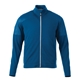 aerial view a invictus (438) mens senger knit full zip performance jacket with thumb holes, image 1 of 3