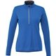 aerial view a new royal (561) womens vega performance tech half zip, image 1 of 4