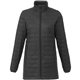 aerial view a grey storm (991) womens telluride lightweight packable insulated puffer jacket, image 1 of 6