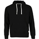 aerial view a black (995) mens maplegrove roots73 fleece hoodie, image 1 of 2