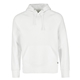 aerial view a white (125) mens maplegrove roots73 fleece hoodie, image 1 of 2
