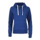 aerial view a cobalt (560) womens maplegrove roots73 fleece hoodie, image 1 of 2