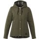 aerial view a loden (684) womens gravenhurst roots73 jacket, image 1 of 4