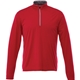 aerial view a team red (358) mens vega performance tech quarter zip, image 1 of 7
