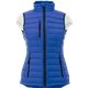 aerial view a new royal (561) womens whistler lightweight down puffer vest, image 1 of 6