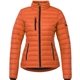 aerial view a orange (279) womens whistler lightweight down puffer jacket, image 1 of 5