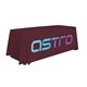 a burgundy-pms 504 table cover w / 550 purchase